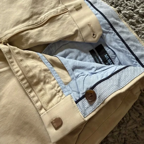 Murano - Evan Fit 28x32 Khaki Dress Pants - Picture 4 of 7